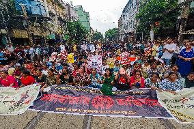 Protest In India.