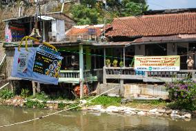 Traditional Rope Cafe In Indonesia