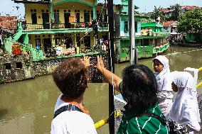 Traditional Rope Cafe In Indonesia