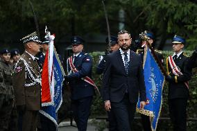 85th Anniversary Of The Outbreak Of World War II In Krakow