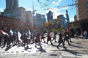 Labour Day Parade, Toronto/Canada