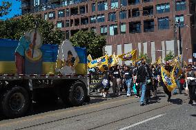 Labour Day Parade, Toronto/Canada