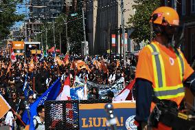 Labour Day Parade, Toronto/Canada