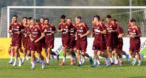 Team Poland before UEFA Nations League matches