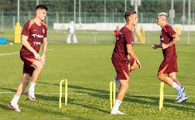 Team Poland before UEFA Nations League matches