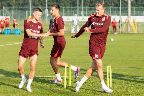 Team Poland before UEFA Nations League matches