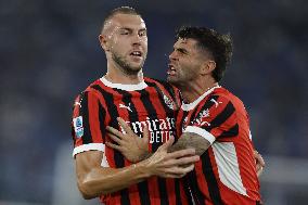 - Serie A - SS Lazio vs AC Milan