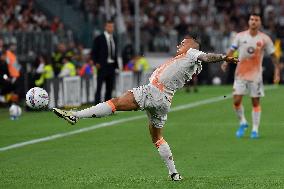 - Serie A - Juventus FC vs AS Roma