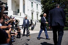 Biden Leaves The White House - Washington