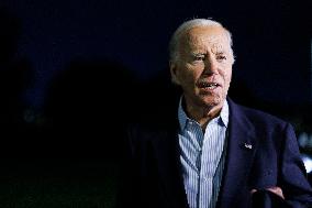 Biden Returns To The White House - Washington