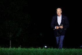 Biden Returns To The White House - Washington