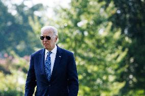 Biden Returns To The White House - Washington