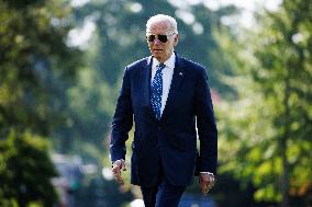 Biden Returns To The White House - Washington