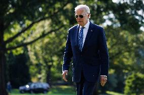 Biden Returns To The White House - Washington