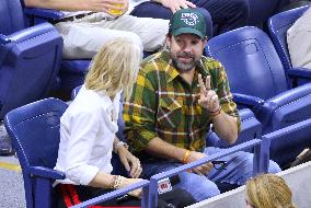 US Open - Celebs on Day 8 in New York