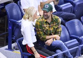 US Open - Celebs on Day 8 in New York