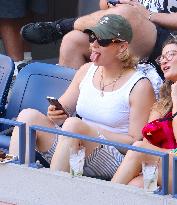 US Open - Celebs on Day 8 in New York