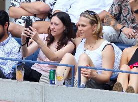 US Open - Celebs on Day 8 in New York