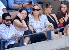 US Open - Celebs on Day 8 in New York