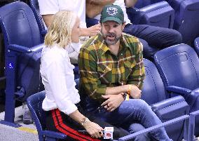 US Open - Celebs on Day 8 in New York