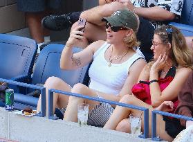 US Open - Celebs on Day 8 in New York