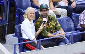 US Open - Celebs on Day 8 in New York