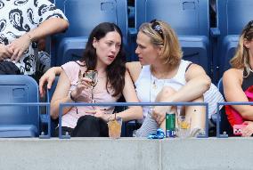 US Open - Celebs on Day 8 in New York