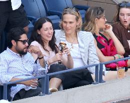 US Open - Celebs on Day 8 in New York