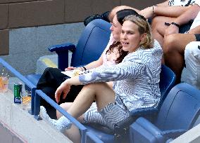 US Open - Celebs on Day 8 in New York