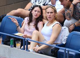 US Open - Celebs on Day 8 in New York