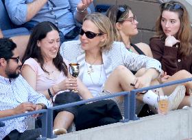 US Open - Celebs on Day 8 in New York