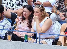 US Open - Celebs on Day 8 in New York