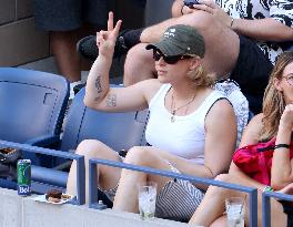 US Open - Celebs on Day 8 in New York