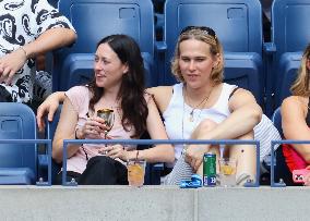 US Open - Celebs on Day 8 in New York