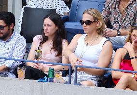 US Open - Celebs on Day 8 in New York