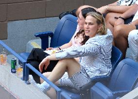 US Open - Celebs on Day 8 in New York