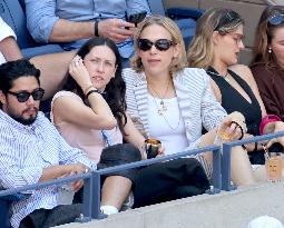 US Open - Celebs on Day 8 in New York