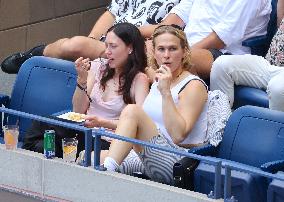 US Open - Celebs on Day 8 in New York