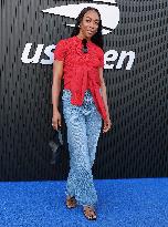 US Open - Celebs on the blue carpet - Day 8