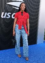 US Open - Celebs on the blue carpet - Day 8