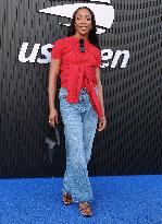 US Open - Celebs on the blue carpet - Day 8