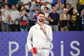 Paris 2024 Paralypics - Badminton - Lucas Mazur Wins Gold