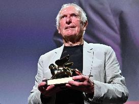 81st Mostra - Peter Weir Honored