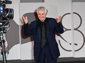 81st Mostra - Claude Lelouch Honored