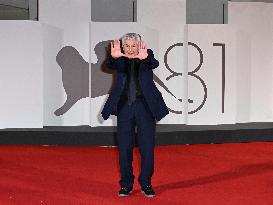 81st Mostra - Claude Lelouch Honored