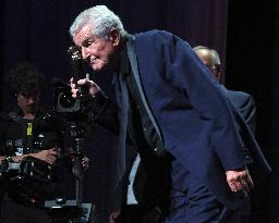 81st Mostra - Claude Lelouch Honored