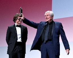 81st Mostra - Claude Lelouch Honored