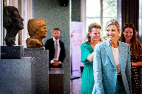 Queen Maxima Visits Door het Geluid Foundation - Netherlands