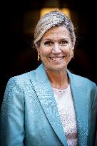 Queen Maxima Visits Door het Geluid Foundation - Netherlands