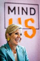 Queen Maxima Visits Door het Geluid Foundation - Netherlands